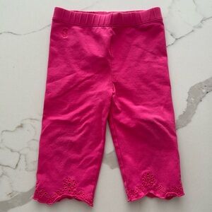 Baby girl pink Ralph Lauren capris